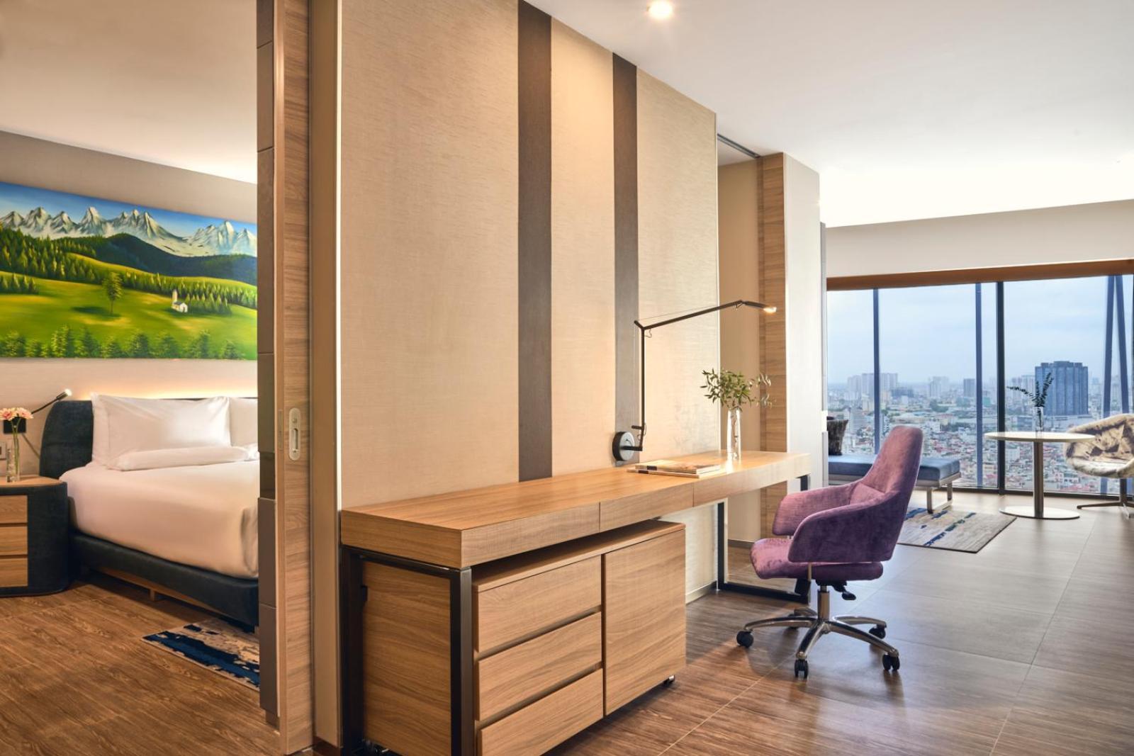 Novotel Hanoi Thai Ha Kültér fotó